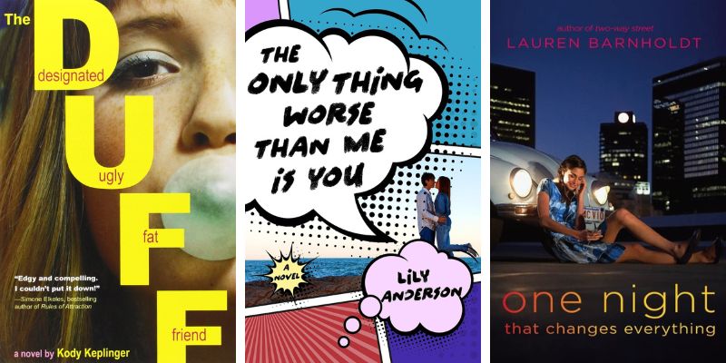 Best YA 2000s books with Enemies to Lovers