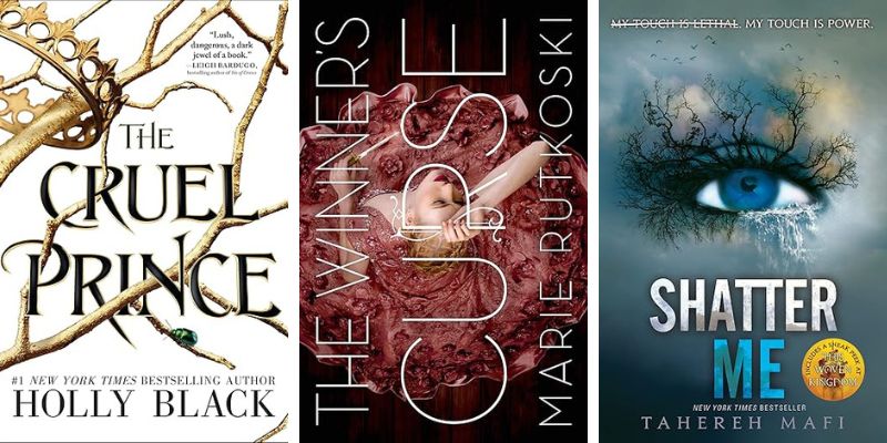 Best 2000s Fantasy Books with Enemies to Lovers