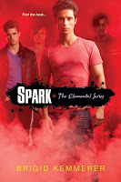 YA Review Spark by Brigid Kemmerer