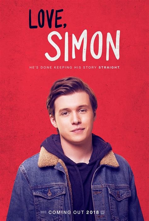 Movie poster for Love Simon, the movie based on Simon and the HOmo Sapiens Agenda