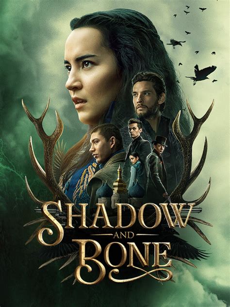Movie Poster for the Shadow and Bone series