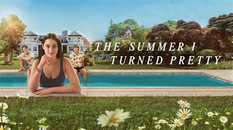 Movie Poster for The Summer I Turned Pretty on Amazon