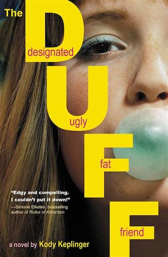 Original cover of the Duff by Kody Keplinger