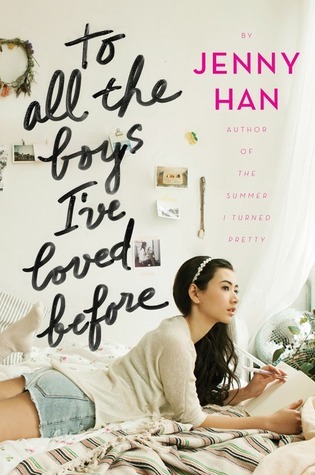 Cover of To All The Boys I've Loved Before, a 2000s YA book that was made into a film