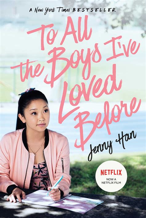 Poster for To All the Boys I've Loved Before on Netflix