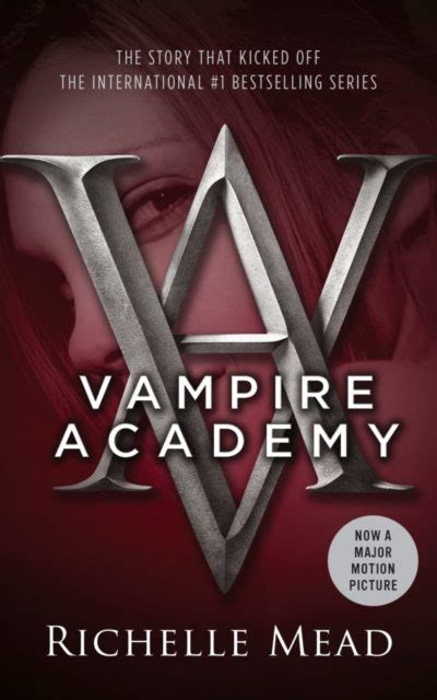 Cover of Vampire Academy by Richelle Mead