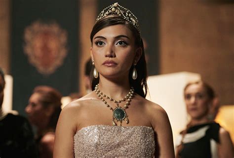 Photo from the Peacock series Vampire Academy, adapted from the 2000s YA book series