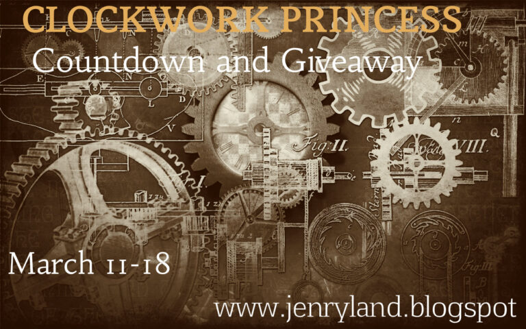 Clockwork Princess Countdown: Photo of gears in a brown sepia palette