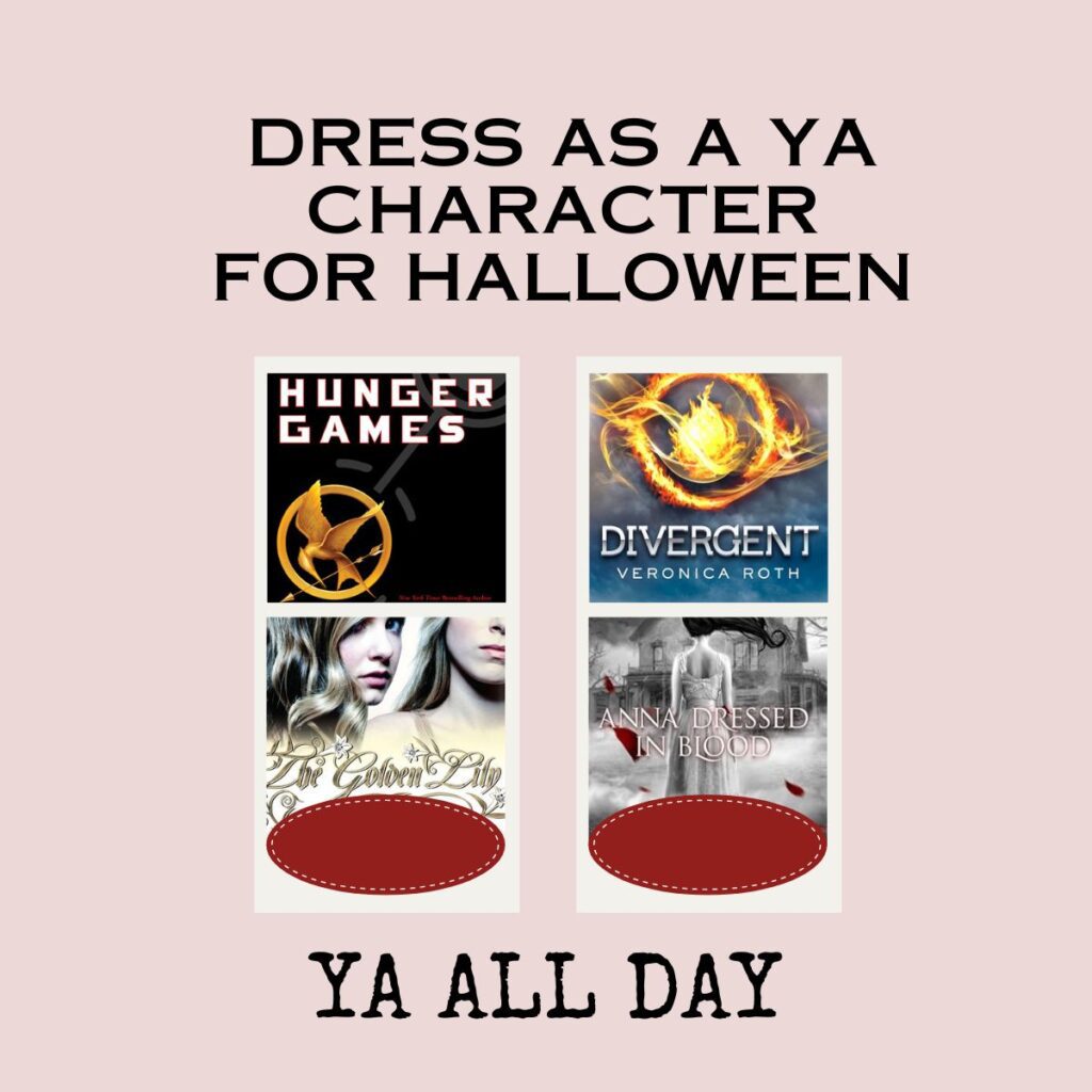 Dress as a YA Character for Halloween. I have ideas of easy DIY costumes for all your favorite 2000s YA characters