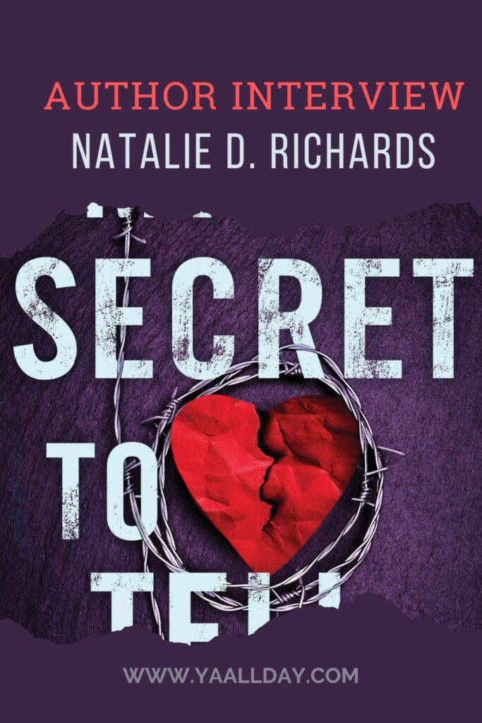 Interview with YA Thriller Author Natalie D. Richards