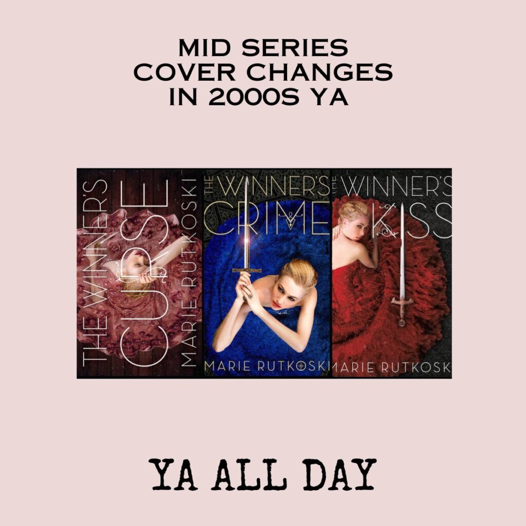 2000s YA Cover Changes