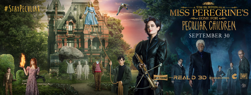 Miss Peregrine's Home for Peculiar Children