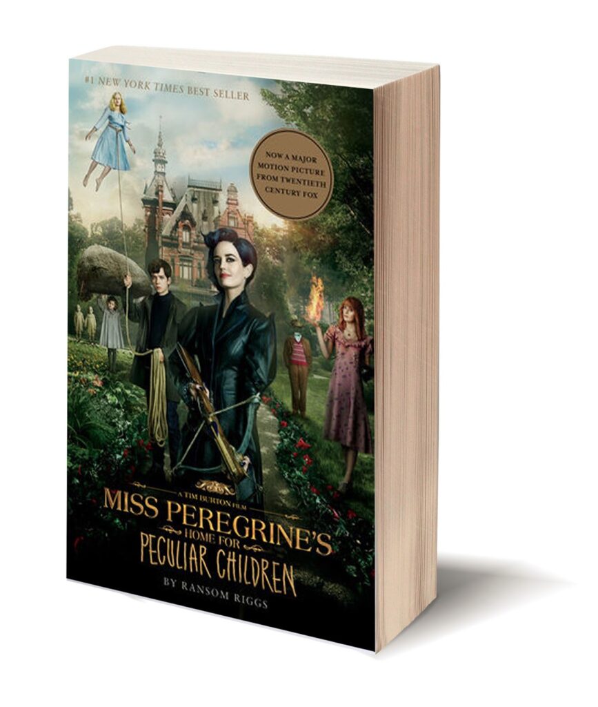 Miss Peregrine’s Home for Peculiar Children Movie and Book