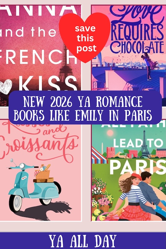 New Teen Books Like Emily in Paris for 2026