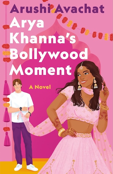 Arya Khannas Bollywood Moment a girl in a pink dress