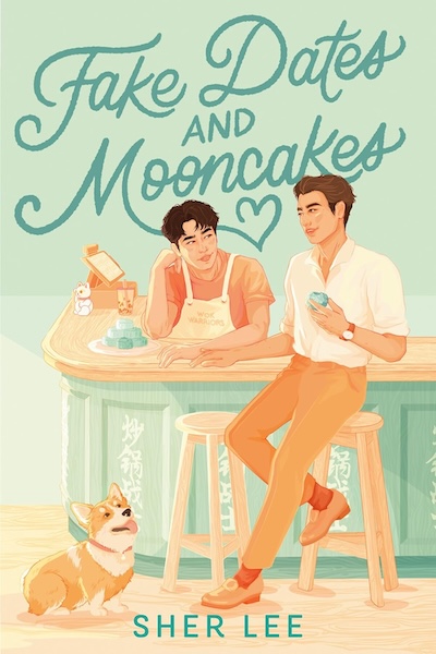 Fake Dates and Mooncakes two guys in a kitchen