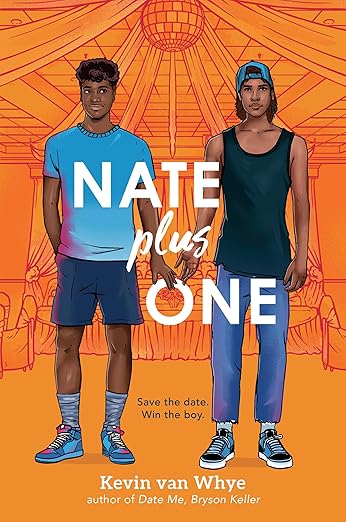 Nate Plus One two guys in casual clothes