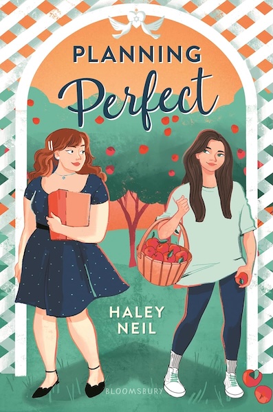 Planning Perfect cover: two women under an arbor