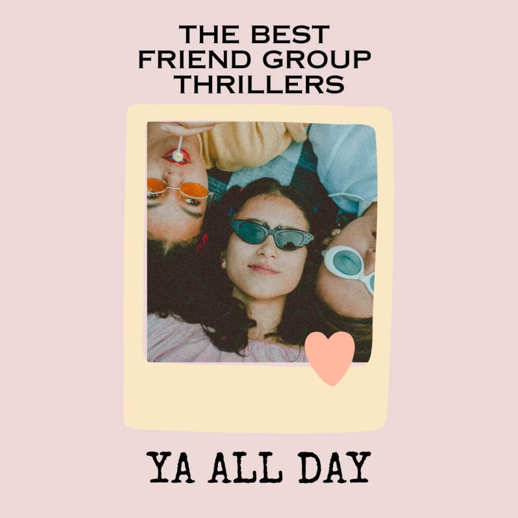 A photo of three girls lying on the ground wearing sunglasses