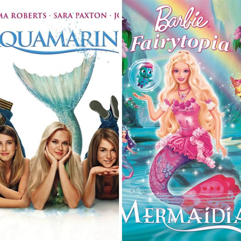 College of early 200s depictions of mermaids in popular culture