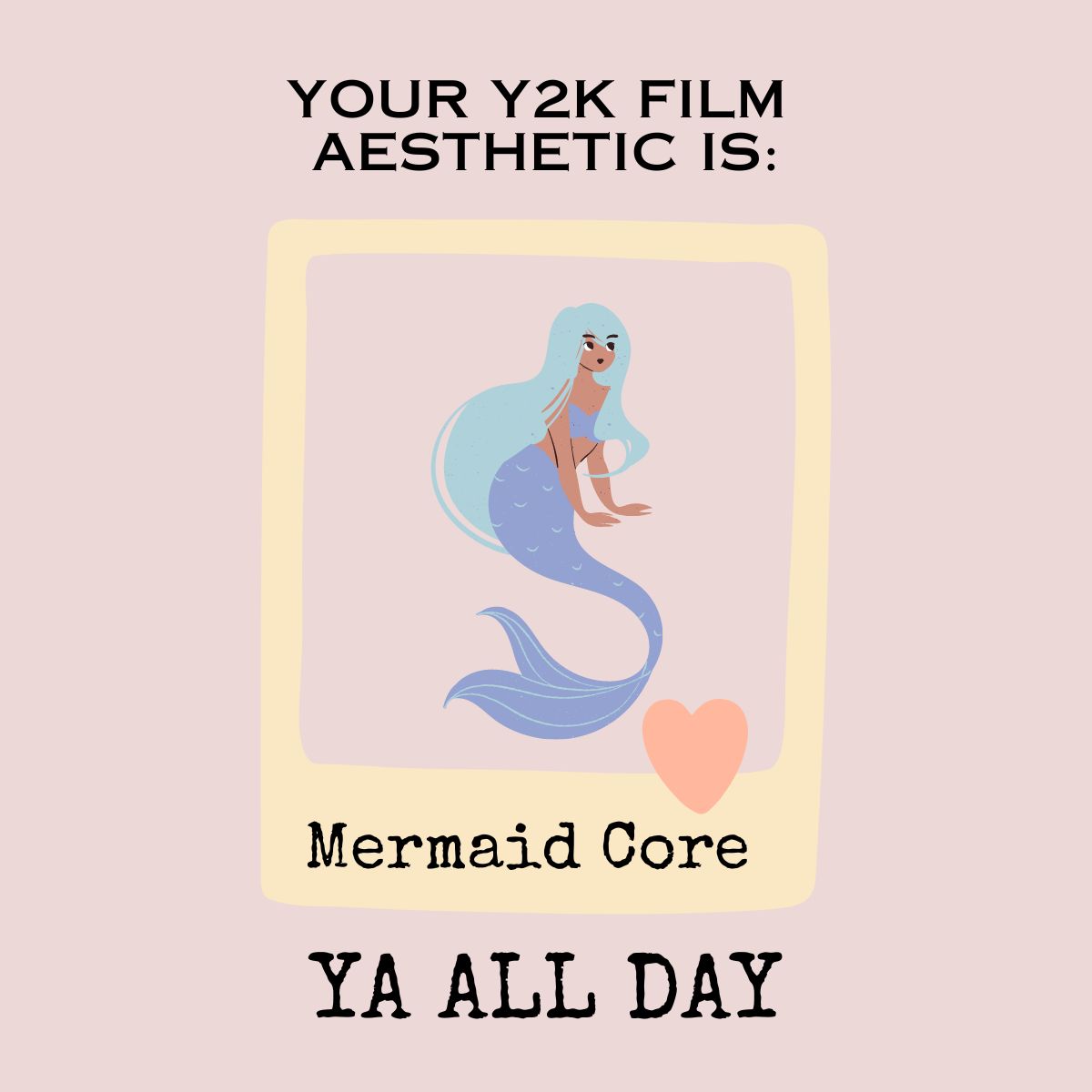 Mermaid Core Aesthetic - YA All Day