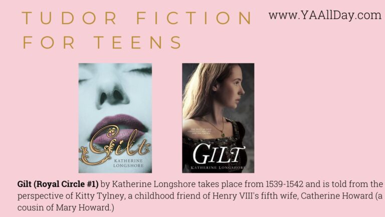 Review of Gilt by Katherine Longshore, YA Historical for teens