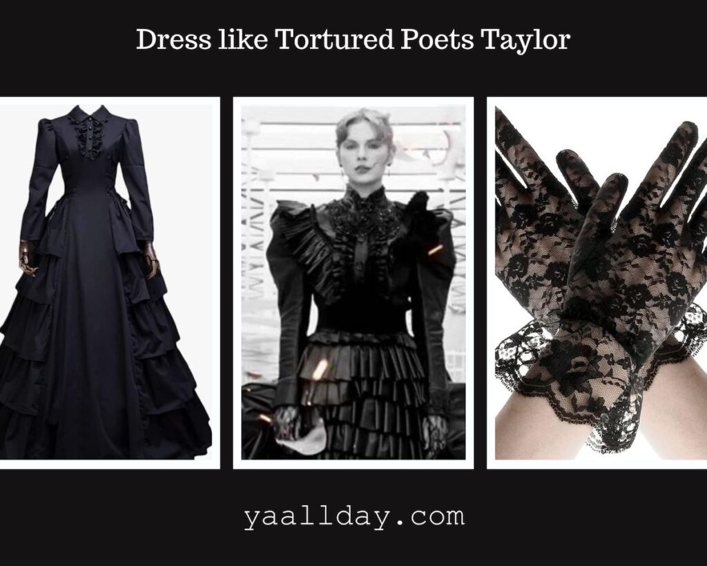 Taylor Swift outfits inspired by The Tortured Poets Department