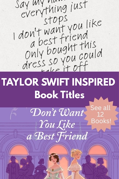 Cover of Don't Want you Like a Best Friend and some lyrics from the Taylor Swift song