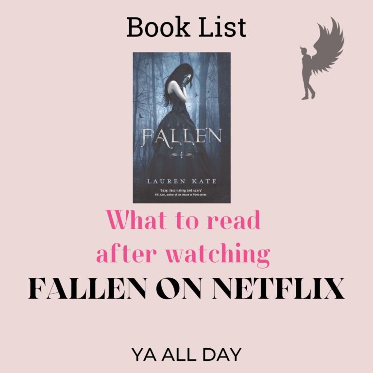 Best YA Paranormal Books With Angels