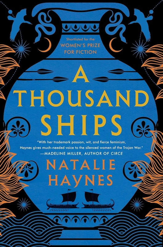 cover of a thousand ships