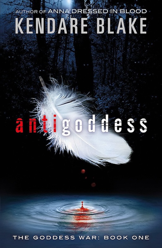 Cover of Antigoddess by Kendare Blake