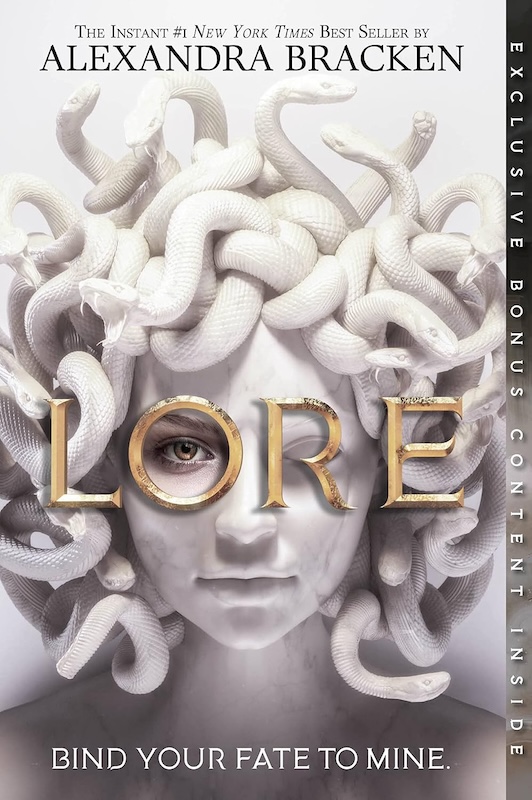 Cover of Lore by Alexandra Bracken