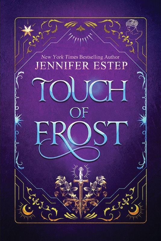 Cover of Touch of Frost by Jennifer Estep