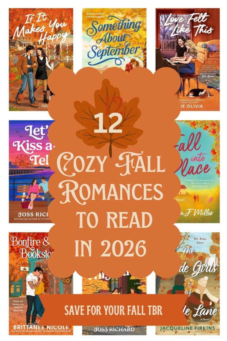 12 Cozy Fall Romances to Read in 2026
