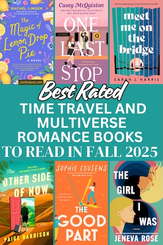 Best Rated Time Travel and Multiverse Romance Novels