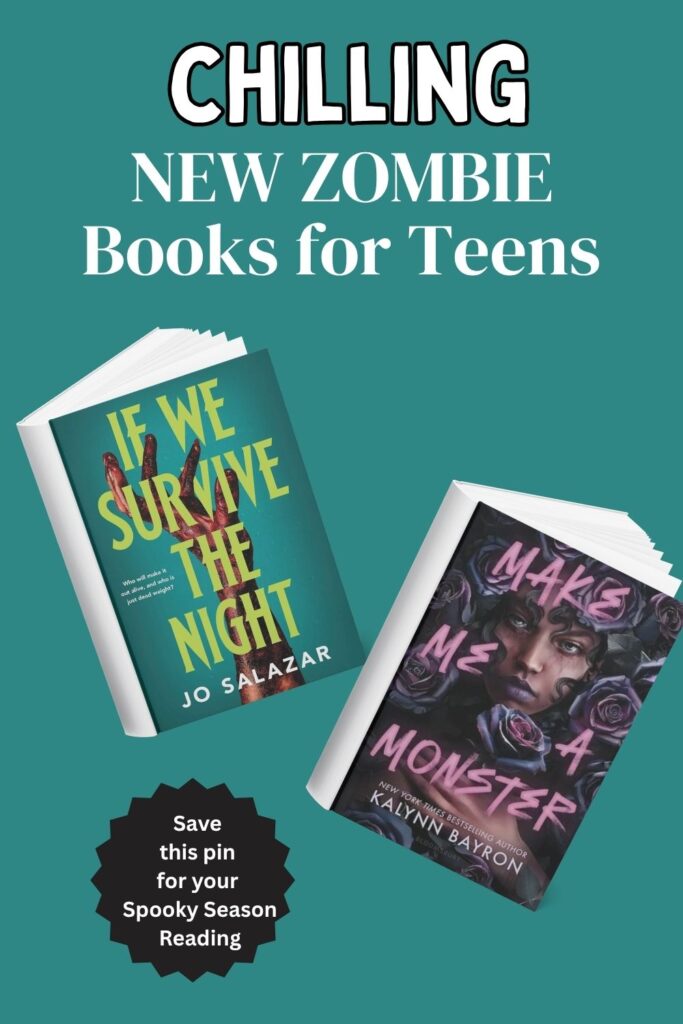 Chilling new zombie books for teens