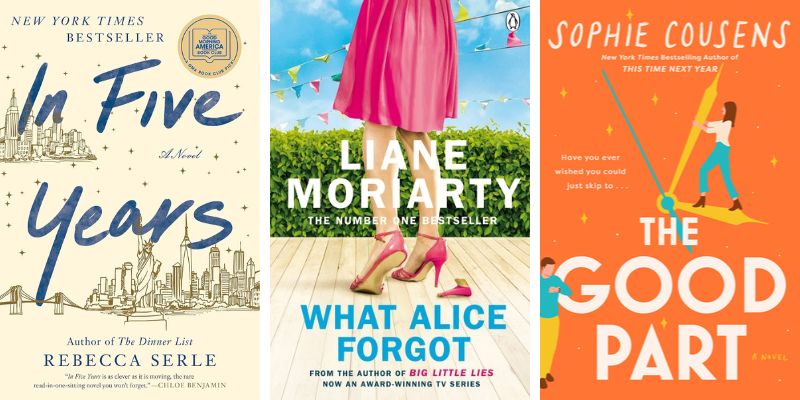 A collage of Time Travel Romances with a glimpse into the future.