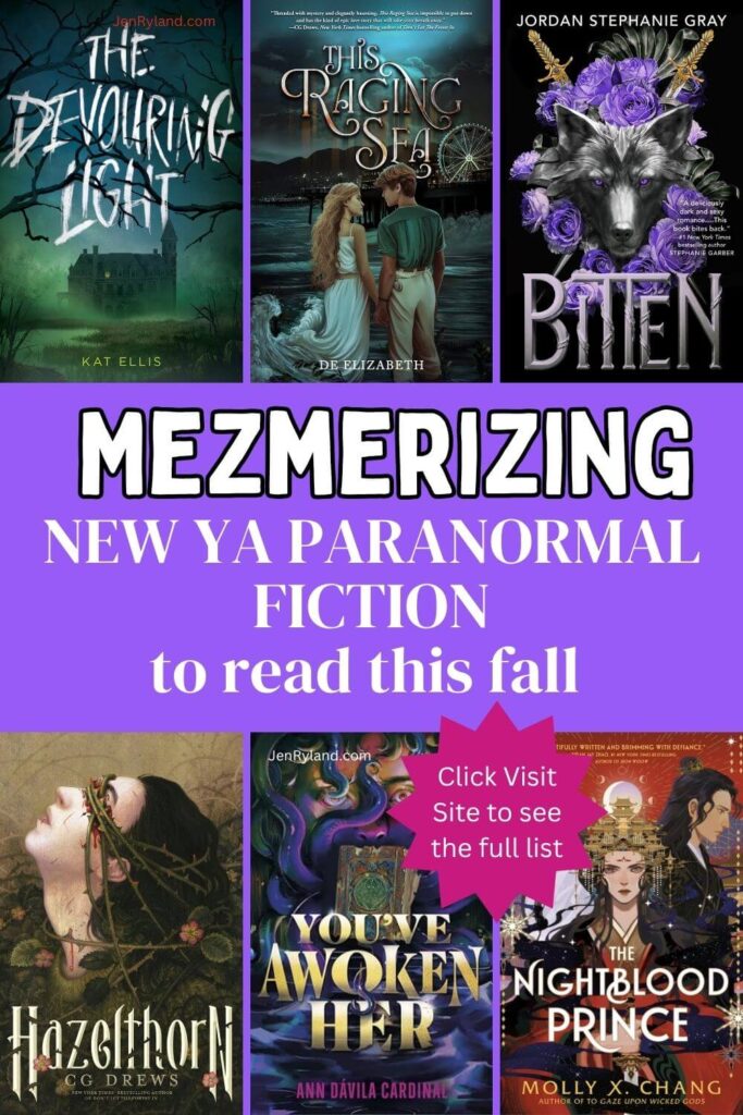 Best New Halloween Books for teens to read in fall