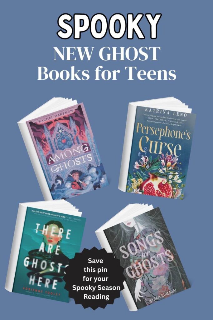 Four bewitching new ghost books for teens