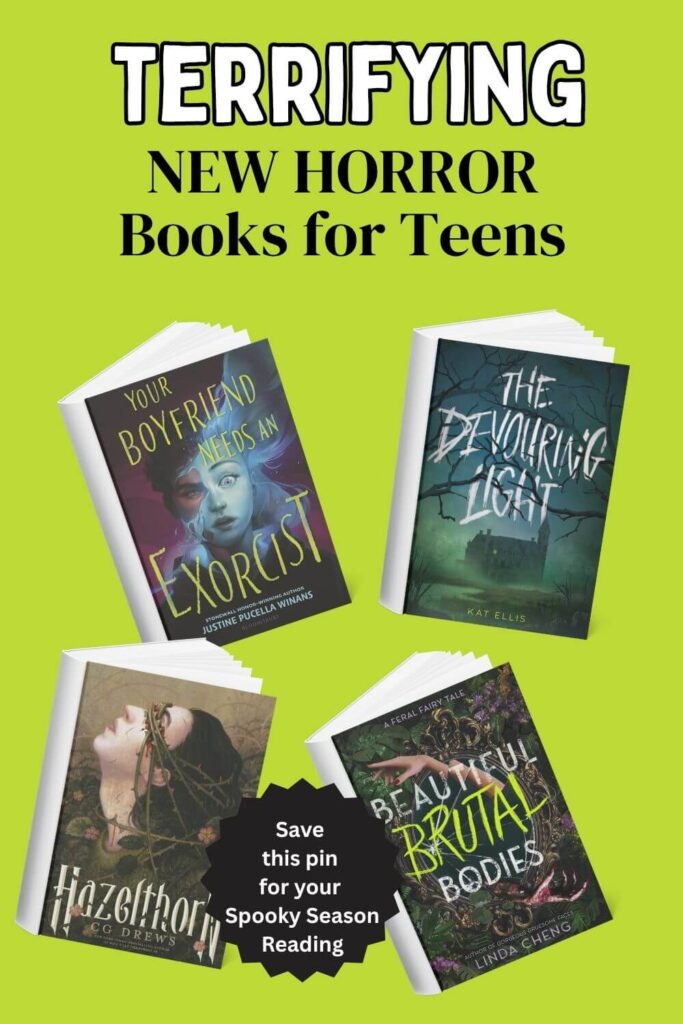 Four bewitching new horror books for teens