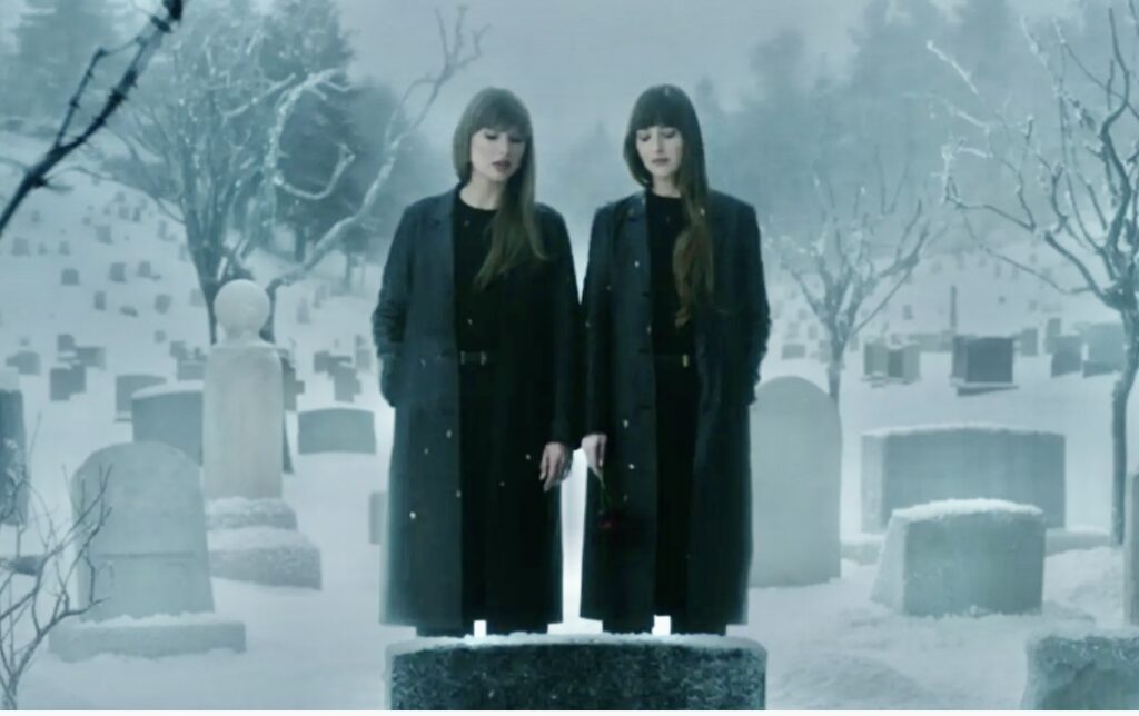 Cemetery Scene from Patient Zero by Taylor Swift