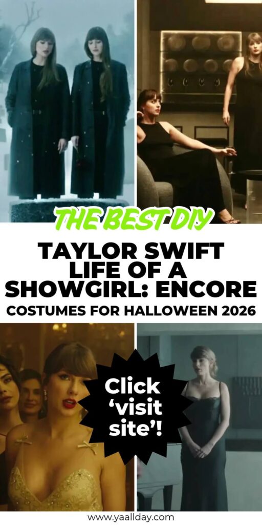 The Best DIY Taylor Swift Life of a Showgirl Encore Costumes