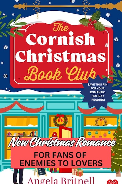 Small Town Romance in The Cornish Christmas Book Club