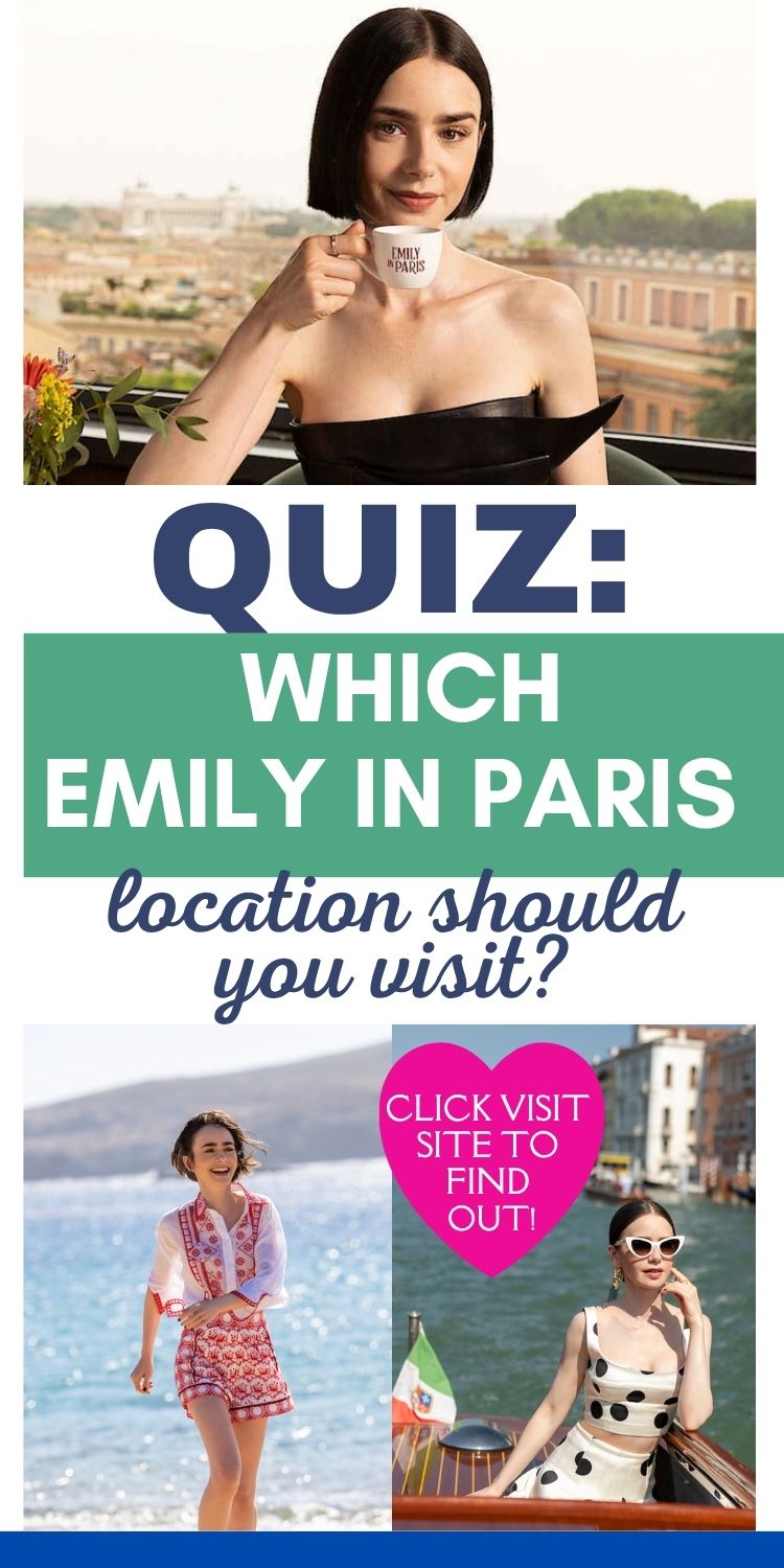 Emily in Paris Quiz: Find Your Next Vacation! Which Emily in Paris Destination Should You Visit