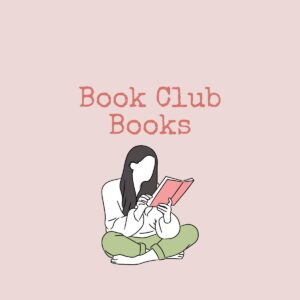 Woman with long dark hair reading a pink book
