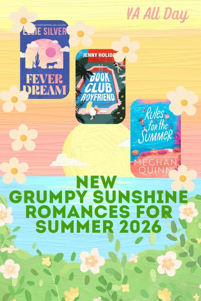 Grumpy Sunshine Romances: sunny scene with flowers