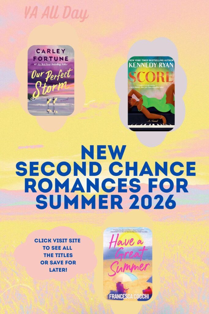 New Second Chance Romances: pink and yellow beach scene