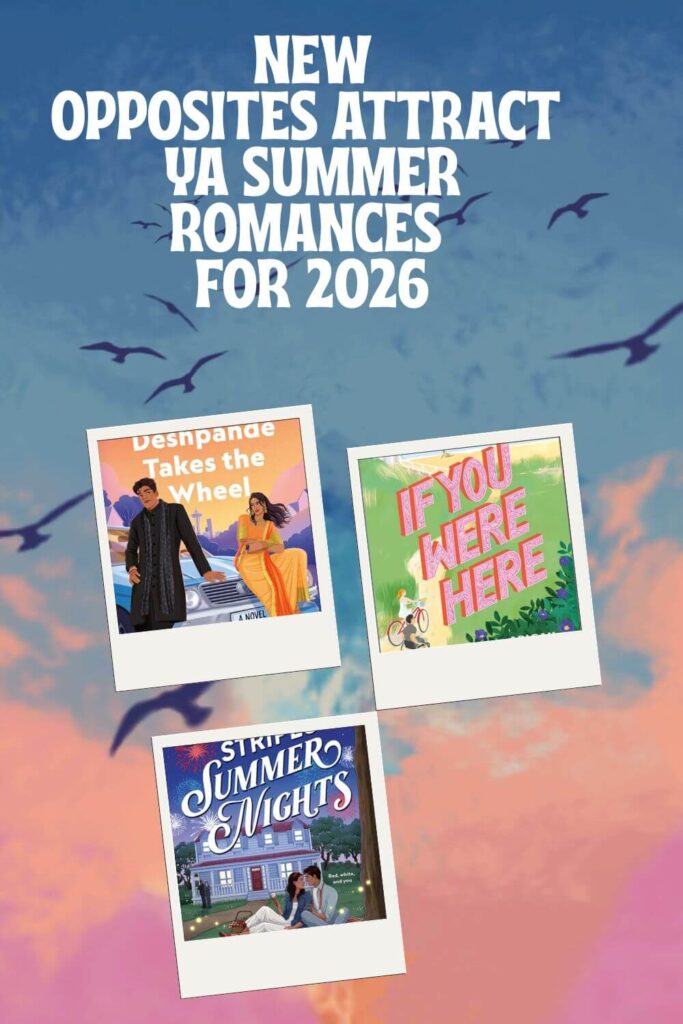 Opposites Attract New Summer Romance Books
