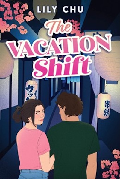 Cover of Vacation Shift: an Asian couple walking in Japan