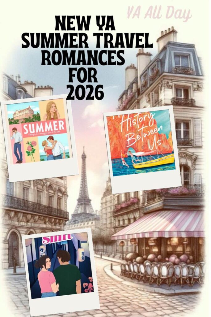 YA Travel Summer Romance Books 2026